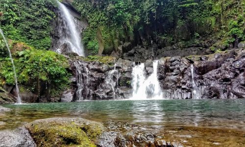 Taman sari waterfall