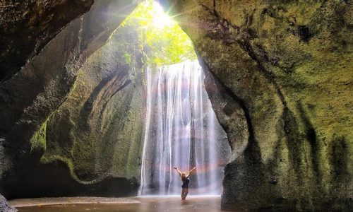 Tukad cepung waterfall