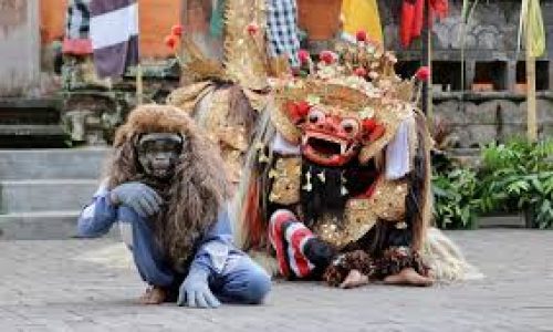 barong dance